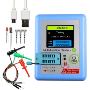 Multifunction LCRMF9 Transistor Checker Transistor Measuring Instrument Simple - Picture 1 of 8