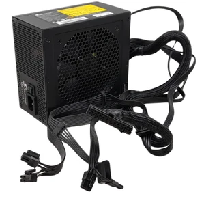 Seasonic M12 II Bronze Evo Edition 520W Desktop Fully Modular Power Supply PSU - Afbeelding 1 van 2