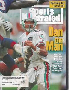 Dan Marino - Miami Dolphins - Sports Illustrated - 9/12/1994 - HOF - AUTHENTIC - Picture 1 of 1