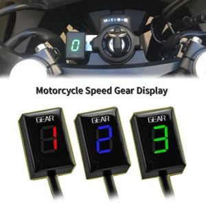 Motorcycle Gear Digital Display Speed Indicator For Kawasaki Z300 Z650 Z750 Z800 - Picture 1 of 11