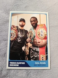 Terence Crawford & Eminem Card Spence Fight 2023 - Picture 1 of 5