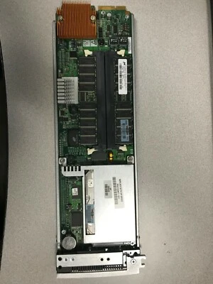 Qty 8 - HP 333773-B21 BL10e G2 SERVER BLADE 1GHZ, 1GB (2x512MB), 40GB HDD - Image 1 of 4