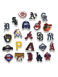 Baseball Shoe Charms - Picture 1 of 37