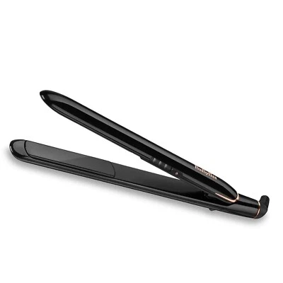 BaByliss 2515DU Rose Lustre Hair Straightener Black With Digital Heat Control - Image 1 of 3