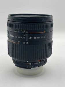 LENTE NIKON AF 24-85mm 1:2.8-4 D - BUENA - NIKKOR A F 24-85 mm - Imagen 1 de 8