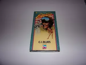 G.I. Blues (1960) VHS Tape / Elvis Presley  - Picture 1 of 3