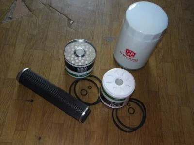 Set Dieselfilter Hydraulikfilter Motorölfilter Traktor Fiat UTB 445 550 450 480  - Bild 1 von 4