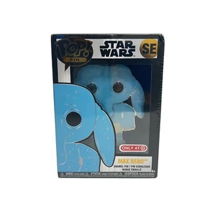 Funko Pop! Pin - Star Wars: Max Rebo SE Target Exclusive, Emaille Pin. *NEU* - Bild 1 von 5