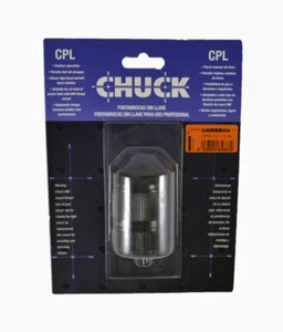 Mandril de taladro sin llave Llambrich 1/32""-3/8"" con mandíbulas de carburo CPM-10 R-1/2 BL - Imagen 1 de 2