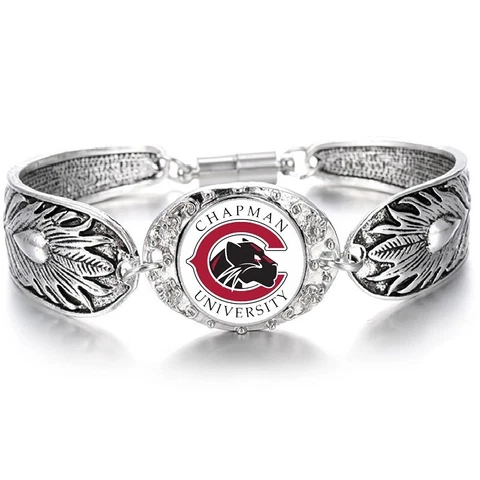 Chapman University Panthers Womens Sterling Silver Bracelet Jewelry Gift D3 Cover