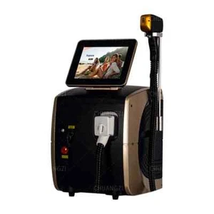 2024 Portable Professional Diode Ice Titanium Laser Body Hair Removal Machine - Picture 1 of 22