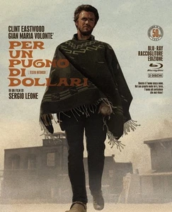 A FISTFUL OF DOLLARS　-  Clint Eastwood   full version 50th anniversary Blu-ray - Foto 1 di 2