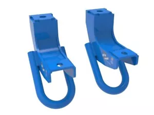 aFe 450-72T001-L for Toyota Tundra 2022-25 V6-3.5L (tt) Front Tow Hook Blue - Picture 1 of 7