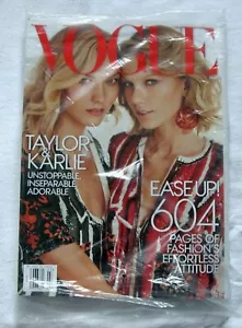 VOGUE March 2015 Taylor Swift new SEALED magazine - Picture 1 of 1