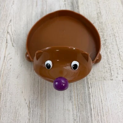 Recursos de Aprendizaje Spike the Fine Motor Hedgehog Repuesto Base Marrón PARTE Foto 1 de 3