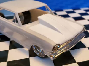 CAPPA FUORILEGGE IN SCALA X MODELLAZIONE Resina per '64 & '65 Nova Moebius 1/25 - Foto 1 di 7