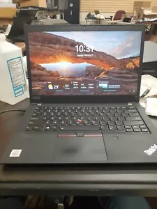 Lenovo ThinkPad T14 14" i5-10210U 1.8GHz 16GB RAM 256GB SSD Win11 21125-1 - Picture 1 of 19