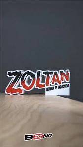 Zoltan Hound Of Dracula  logo display  Beena Studio - Picture 1 of 2