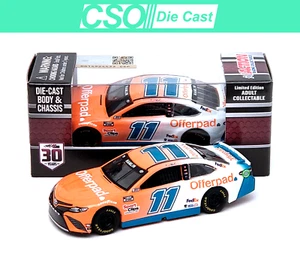 Denny Hamlin 2021 Offerpad 1/64 Die Cast RUBBER TIRES & METAL CHASSIS - Picture 1 of 1
