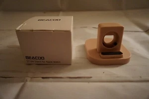 Beacoo compatible con Apple Watch soporte con modo mesita de noche, base de carga - Imagen 1 de 1