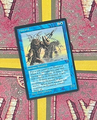 MTG HOMARID (Hudson) Fallen Empires (Wyvern Back) (OldManMTG 010-551) - Image 1 of 4