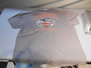 Harley-Davidson T-Shirt mit Tasche, Large, Washington D.C. - Bild 1 von 5