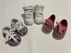 Nike Air Force 1  Sperry  Polo Infant Shoe Bundle 2C