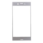 Replacement Front Top Glass Fits For Sony Xperia Xz - Silver