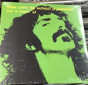 FRANK ZAPPA/MOTHERS OF INVENTION:"LIVE IN LONDON 1968".2019 KEYHOLE.NEW/SEALED! - Picture 1 of 2