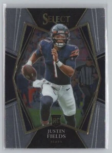 2021 Panini Select Justin Fields PREMIER LEVEL RC #150 D - Picture 1 of 2