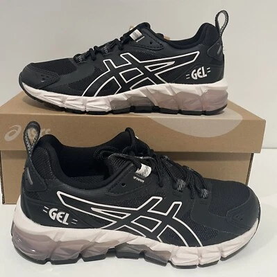 ASICS WOMEN'S GEL QUANTUM 180 BLACK GINGER PEACH 1202A039-003 SHOES SIZE 5.5 - Image 1 of 4