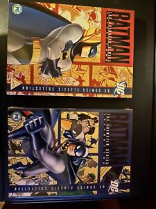 Batman-animated series- volume 1 & 2 , Englisch,franz.,ital. (kein Deutsch) DVD