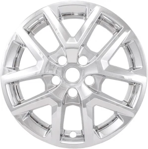 ONE SINGLE 2022-2024 CHEVROLET EQUINOX LS / LT # IMP-486X 17" CHROME WHEEL SKIN - Picture 1 of 5