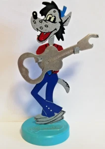 ☭ Nu pogodi. Wolf with Guitar. USSR Bottle Opener ☭ - Picture 1 of 15