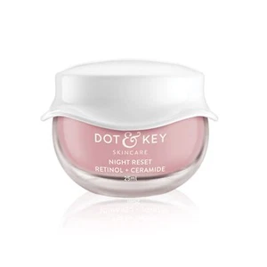 Dot & Key Night Reset Retinol Ceramide Night Cream For All Skin 25ml - Picture 1 of 8