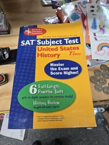 SAT UNITED STATES HISTORY (REA) -- SAT US HISTORY SUBJECT By Gary Land - Picture 1 of 3
