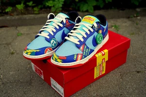 Nike Dunk Low Retro Gr 43 US9,5 Chinese New Year Firecracker 2021 Sneaker MEGA - Bild 1 von 24