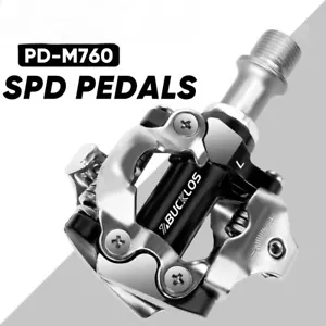 9/16'' Spindle Mountain Bike Self-locking Pedals SPD Ultralight SPD Pedal - Picture 1 of 16