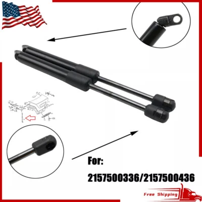 🔥Juego de 2 amortiguadores de puntal de soporte para maletero para Mercedes W215 CL500 CL55 CL600 CL65🔥 Foto 1 de 4