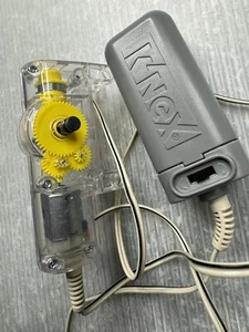 K’NEX KNEX Tethered long lead MOTOR & grey battery pack - Picture 1 of 12