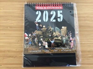 King & Country toy soldiers 2025 toy soldier calender - Picture 1 of 2