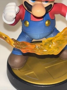 Nintendo Amiibo Mario Fireball Super Smash Bros. Suelto!🔥 ENVÍO RÁPIDO - Imagen 1 de 6