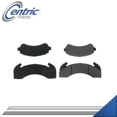 JUEGO PASTILLAS FRENO TRASERO SEMIMETÁLICO IZQUIERDO Y DERECHO PARA FREIGHTLINER FL70 1991-2005 Foto 1 de 4