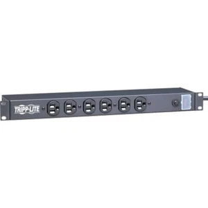 Tripp Lite RS1215-20T 1U Rack Mount Power Strip 120V 20A L5-20P 12 Outlet - NEW - Afbeelding 1 van 1