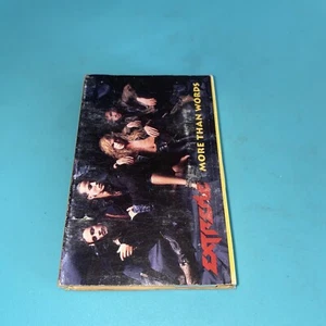 EXTREME: More Than Words US ’90 Soft Rock Anthem Cassette Tape - Picture 1 of 3
