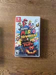 Super Mario 3D World + Bowser's Fury - Nintendo Switch