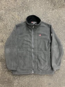 Outdoor Norway Full Zip Fleece Jacket Sweatshirt Mens Large Grey Outdoor - Picture 1 of 6