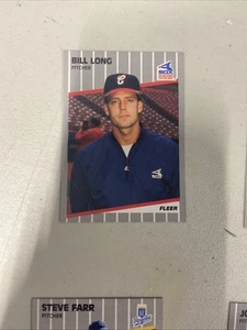 1989 Fleer - Bill Long #501 - Picture 1 of 1