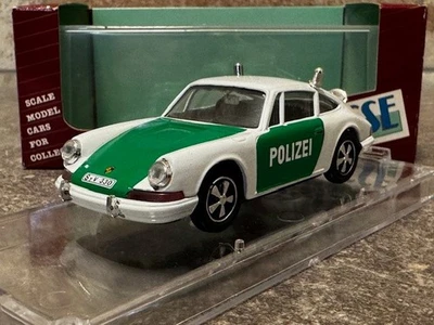 VITESSE PORSCHE 911 S COUPE 1970 POLIZEI STUTTGART Ref. 334 1/43 NO SPARK - Immagine 1 di 4