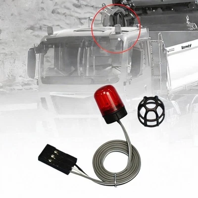 RC 1/14 Beacon Light Multi-function LED Lamp for Off Road Car Tractor Truck - Image 1 of 2